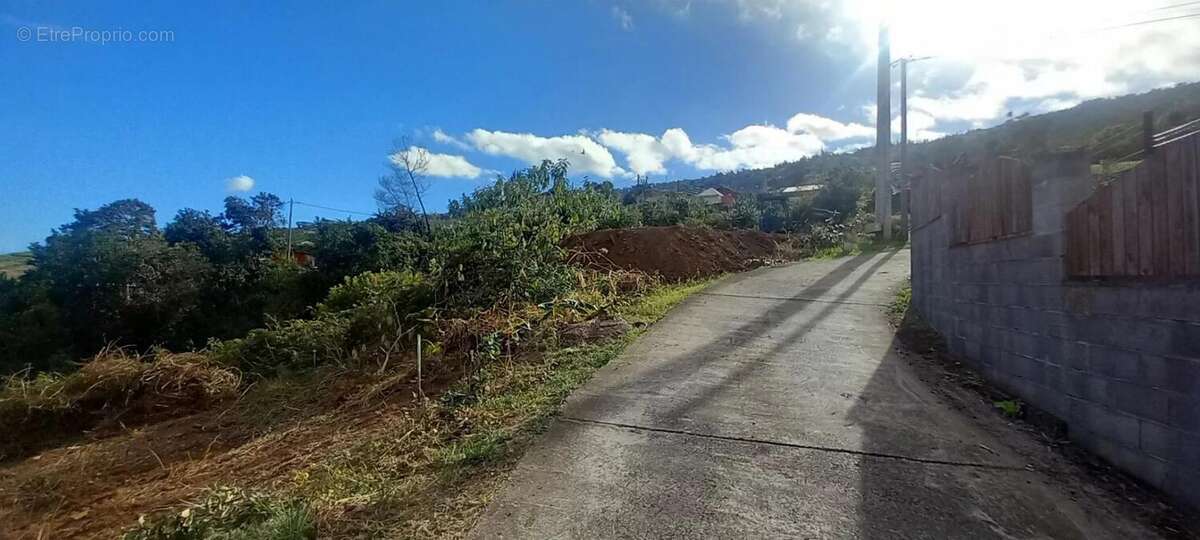 Terrain à SAINT-LEU