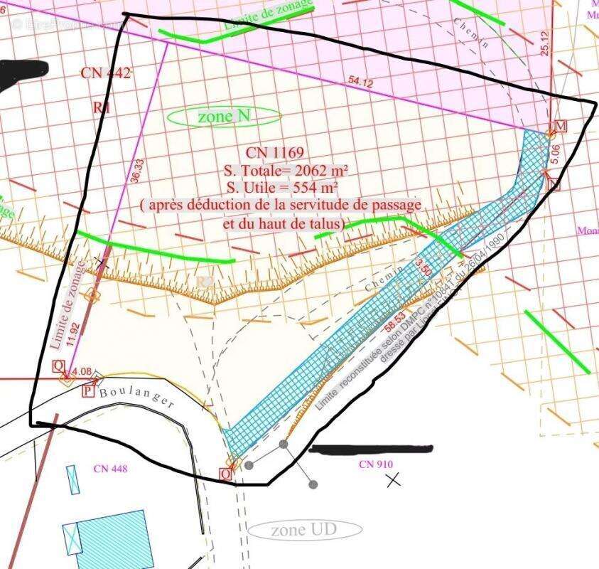 Terrain à SAINT-LEU