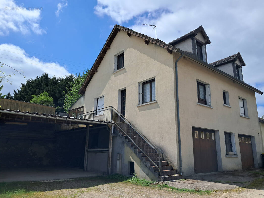 Maison à BEAULIEU-SUR-LOIRE