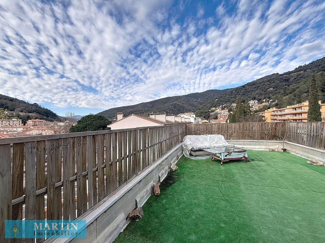 Appartement à AMELIE-LES-BAINS-PALALDA