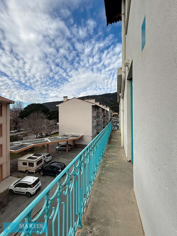 Appartement à AMELIE-LES-BAINS-PALALDA