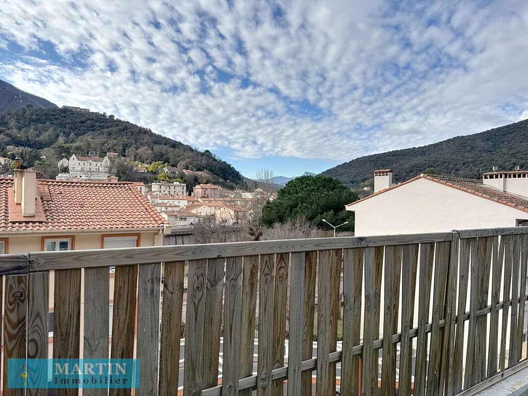 Appartement à AMELIE-LES-BAINS-PALALDA