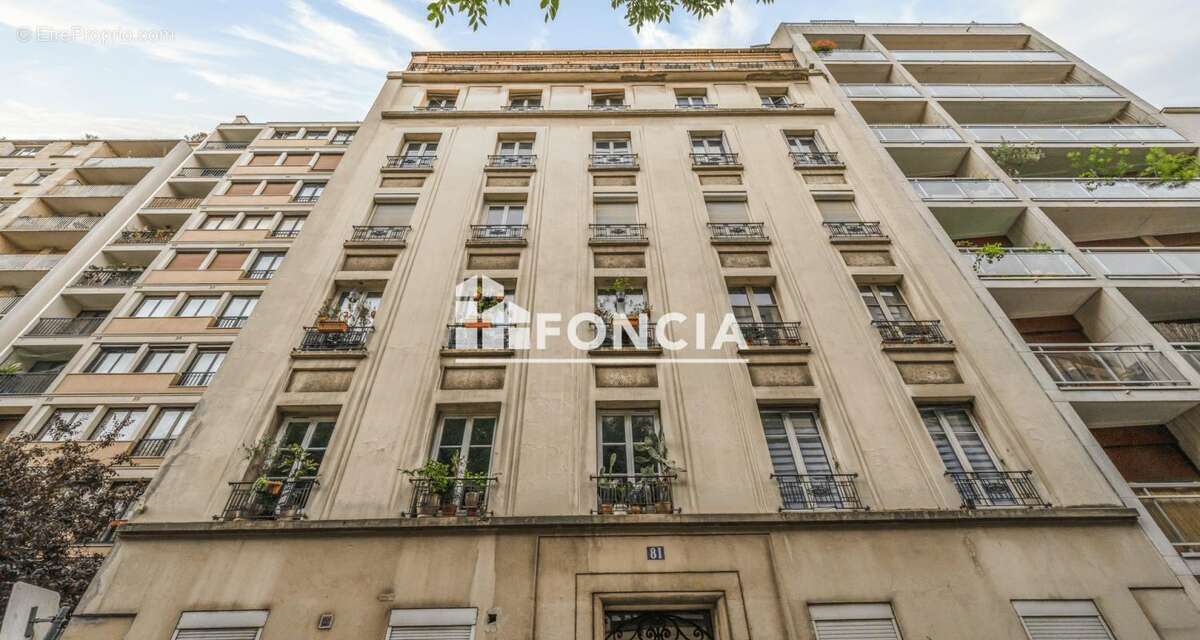 Appartement à PARIS-20E