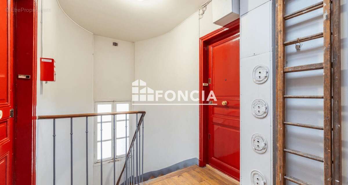 Appartement à PARIS-20E