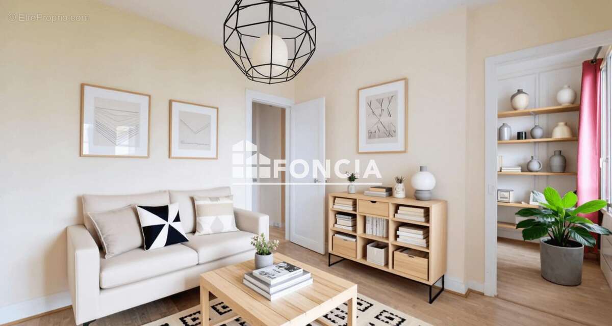 Appartement à PARIS-20E