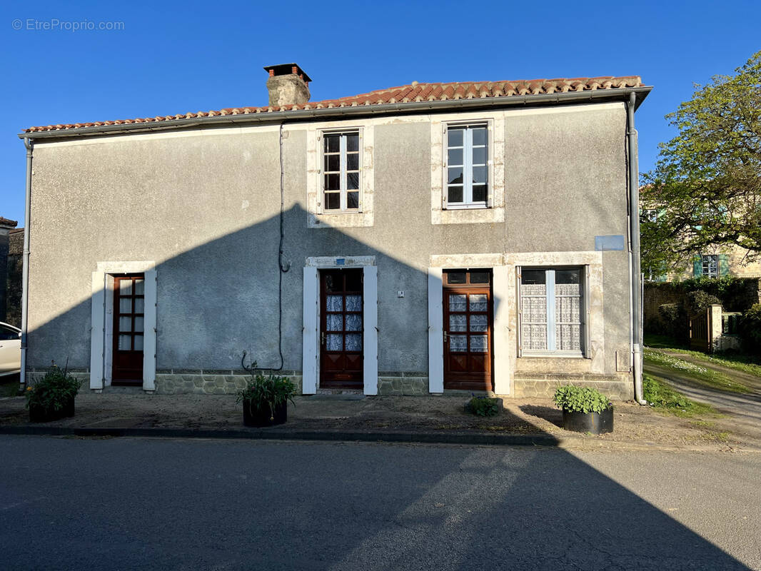 Maison à SAINTE-HERMINE