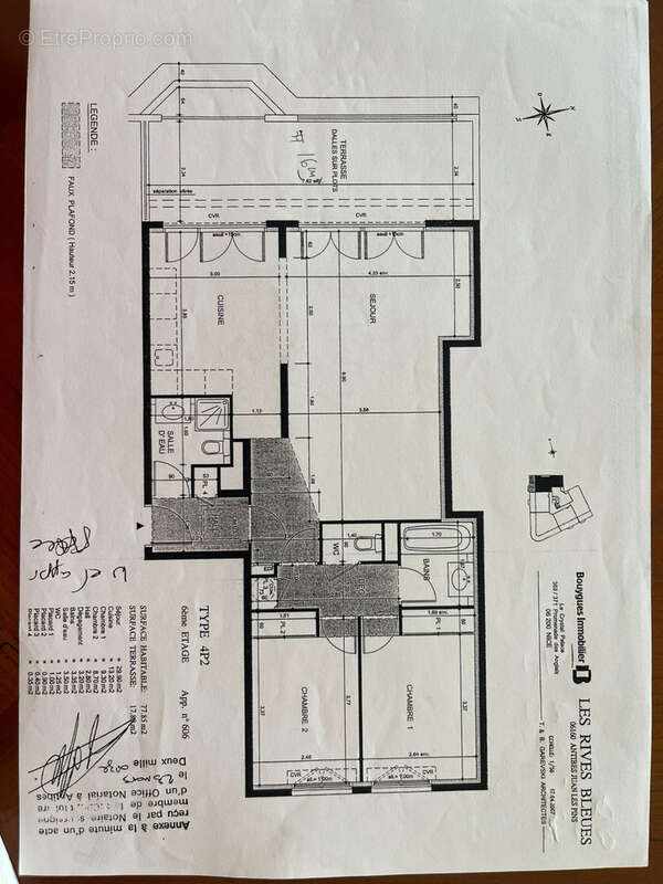 Appartement à ANTIBES