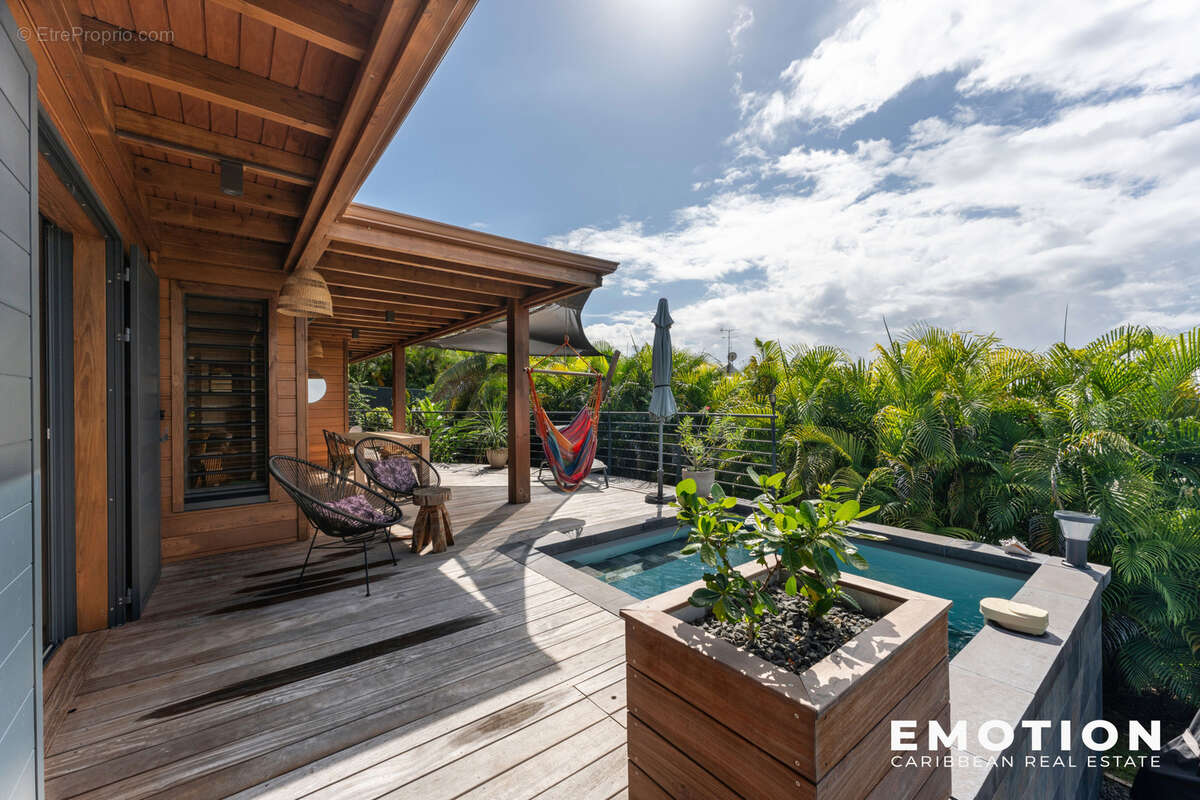 Maison à SAINT-FRANCOIS