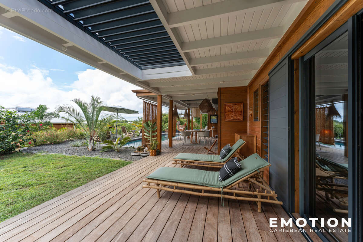 Maison à SAINT-FRANCOIS