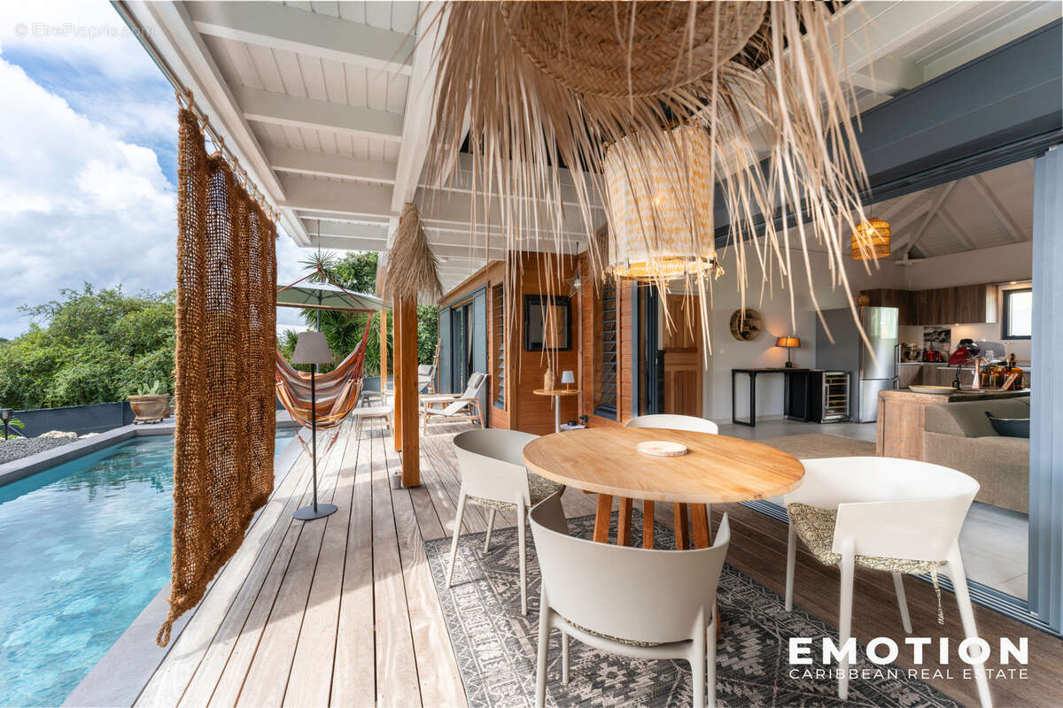 Maison à SAINT-FRANCOIS