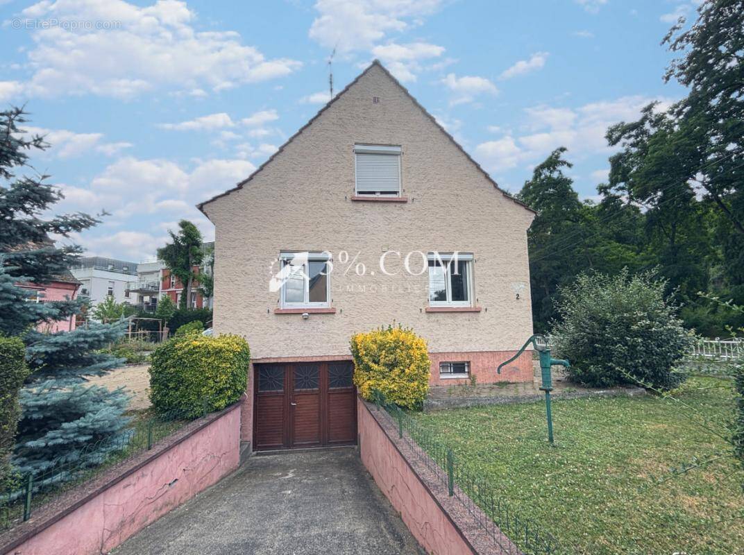 Maison à INGERSHEIM