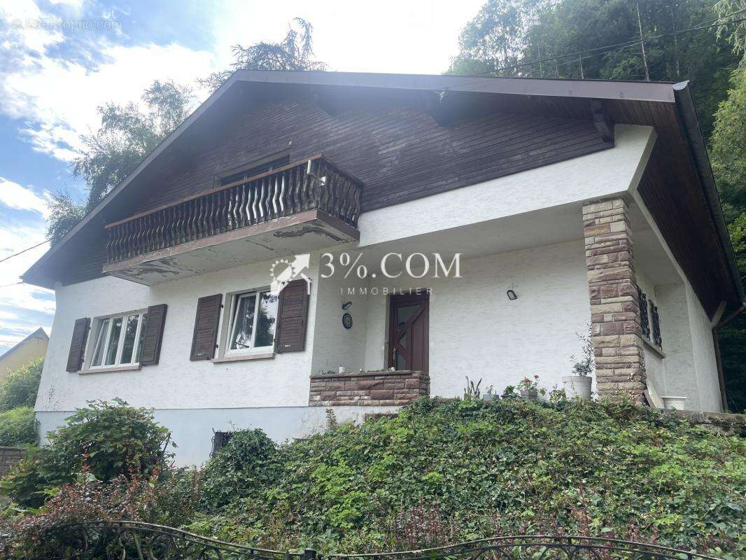 Maison à SAINTE-CROIX-AUX-MINES