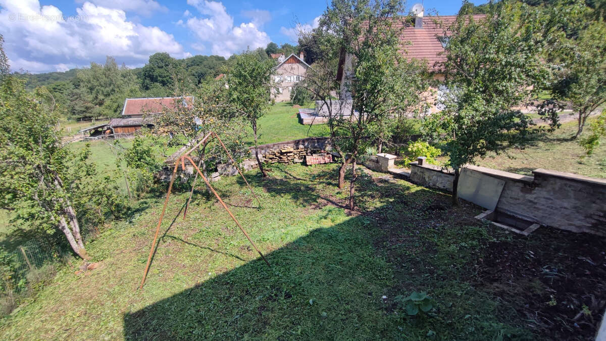 Maison à VILLARS-SOUS-ECOT