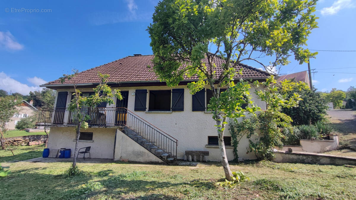 Maison à VILLARS-SOUS-ECOT