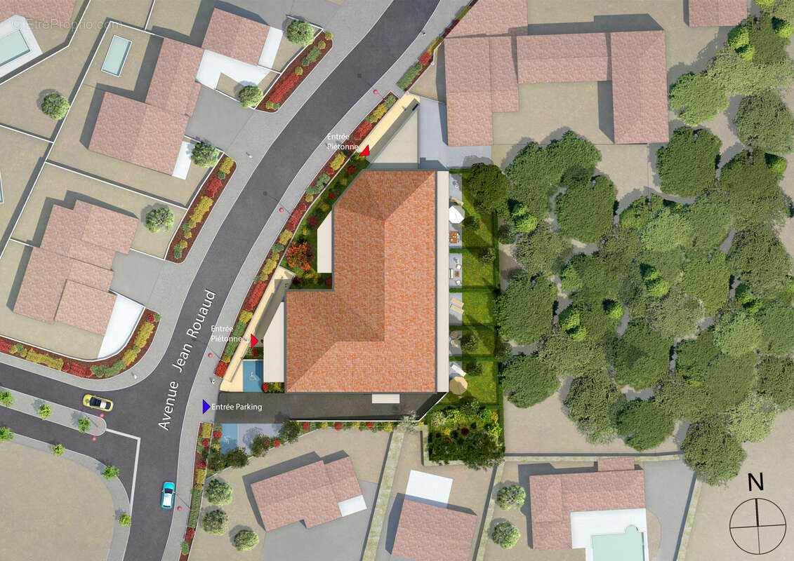 Appartement à CLERMONT-L&#039;HERAULT