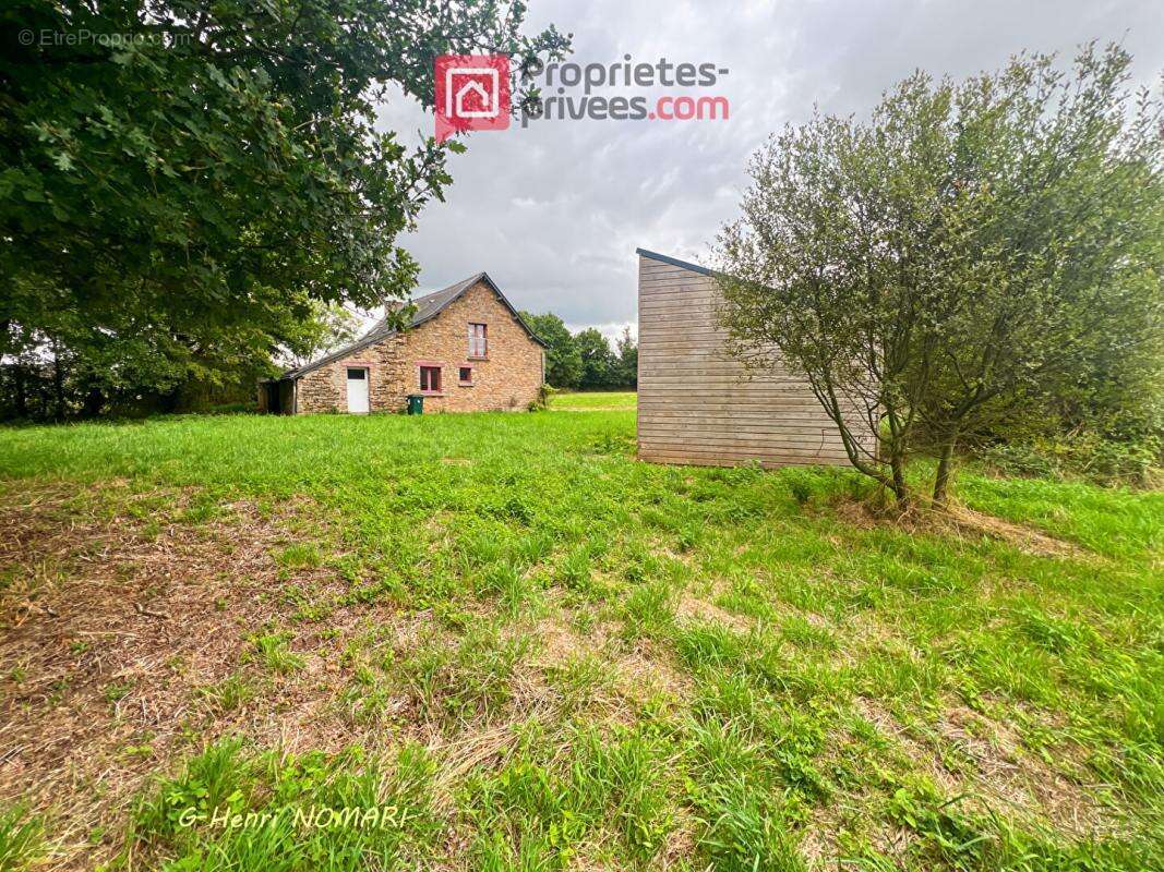 Maison à SAINT-AUBIN-DES-CHATEAUX