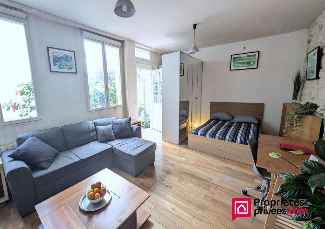 Appartement à PARIS-2E