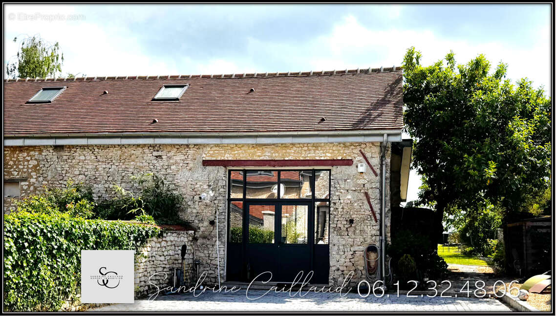 Maison à VILLIERS-EN-DESOEUVRE