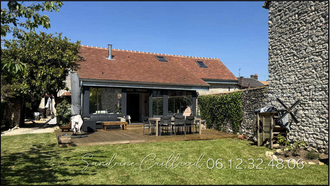 Maison à VILLIERS-EN-DESOEUVRE