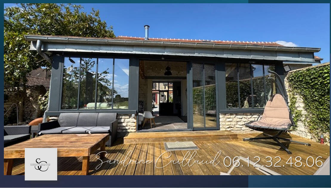 Maison à VILLIERS-EN-DESOEUVRE