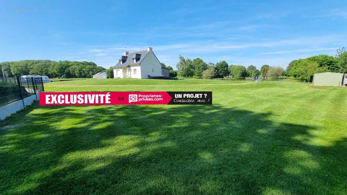 Maison à LA GACILLY