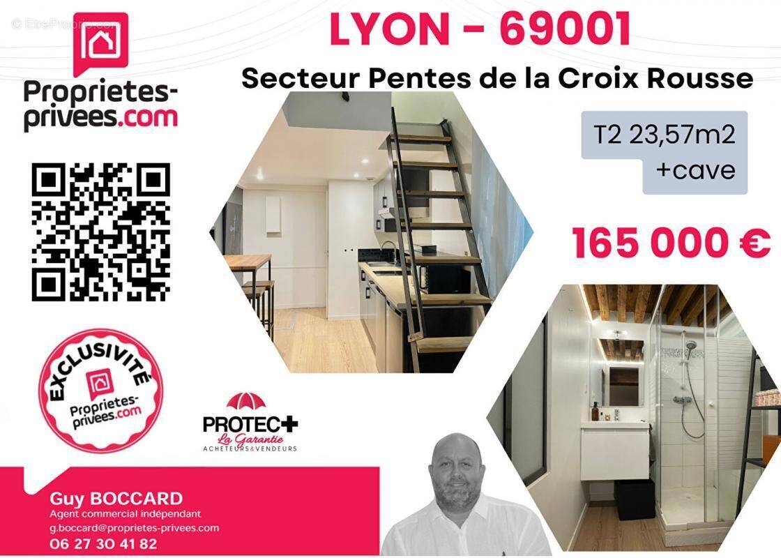 Appartement à LYON-1E