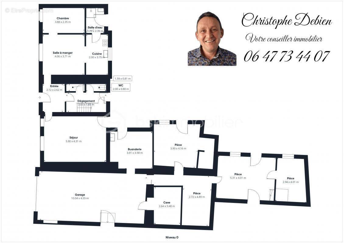 Maison à BEAUREPAIRE