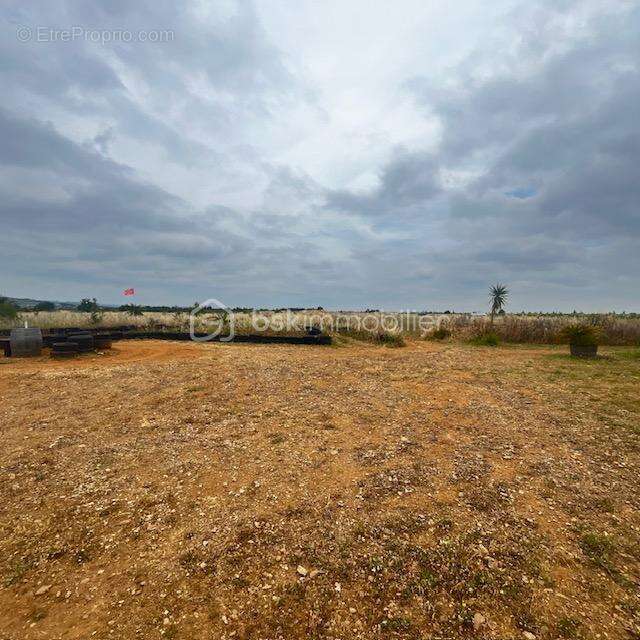 Terrain à ARGELIERS