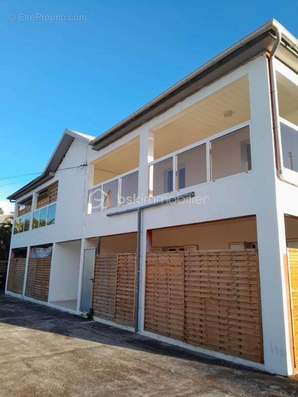 Appartement à SAINT-BENOIT