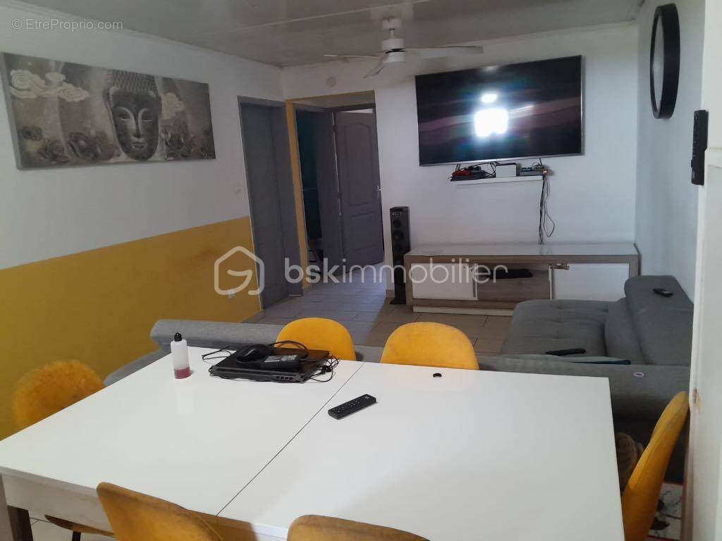 Appartement à SAINT-BENOIT