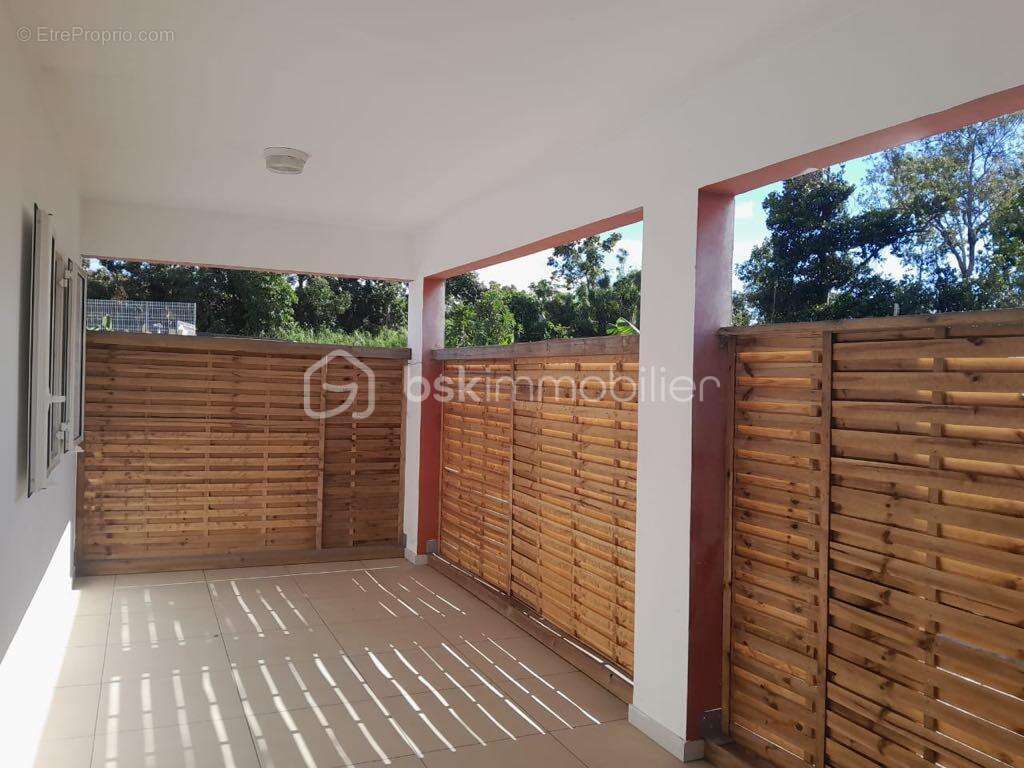 Appartement à SAINT-BENOIT