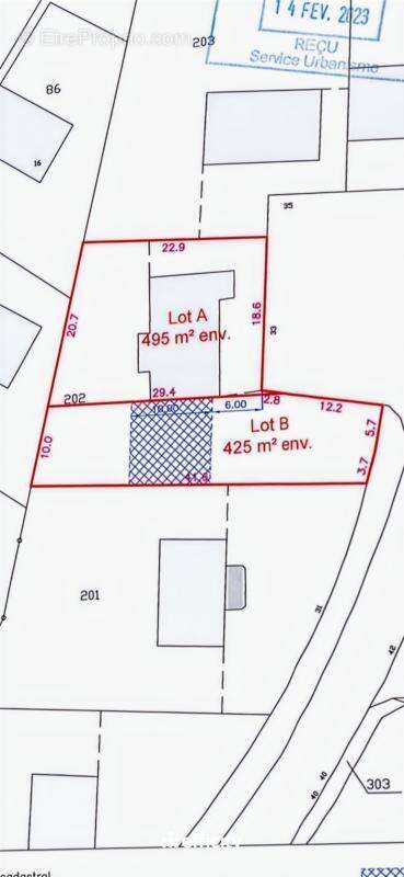 Terrain à COULOMMIERS