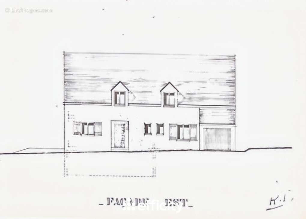 Maison à COULOMMIERS