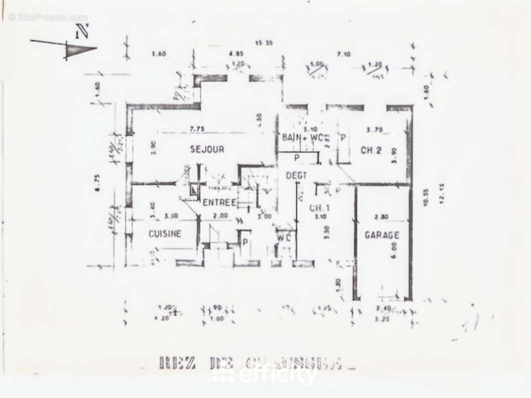 Maison à COULOMMIERS