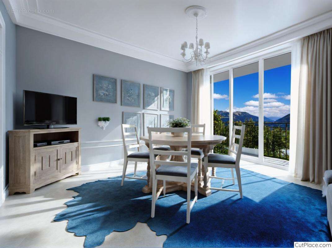 Appartement à ECHIROLLES