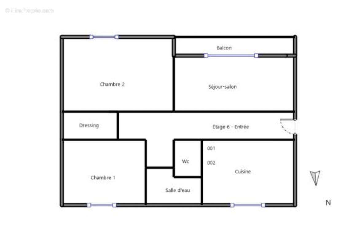 Appartement à ECHIROLLES