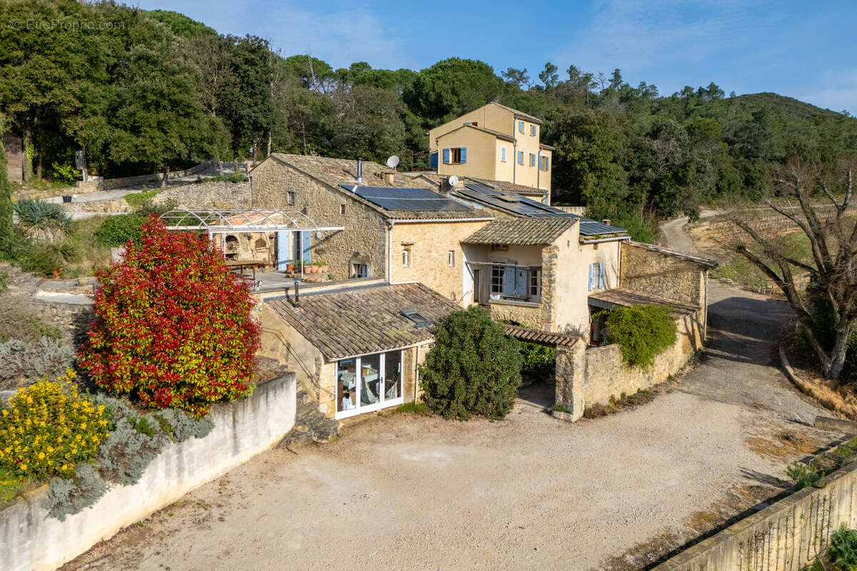 Maison à SAINT-MICHEL-D&#039;EUZET
