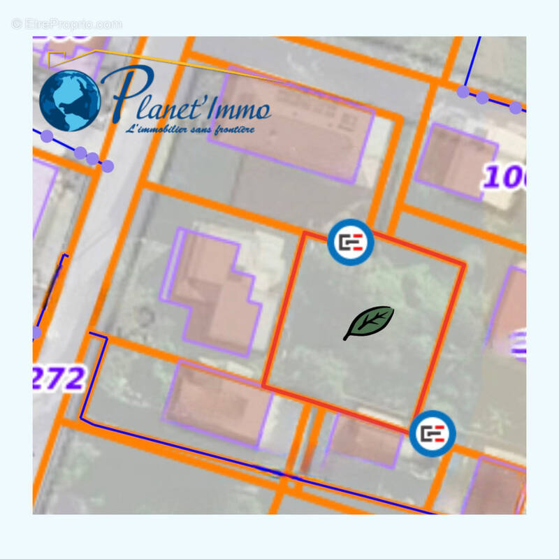 Terrain à SAINT-JOSEPH