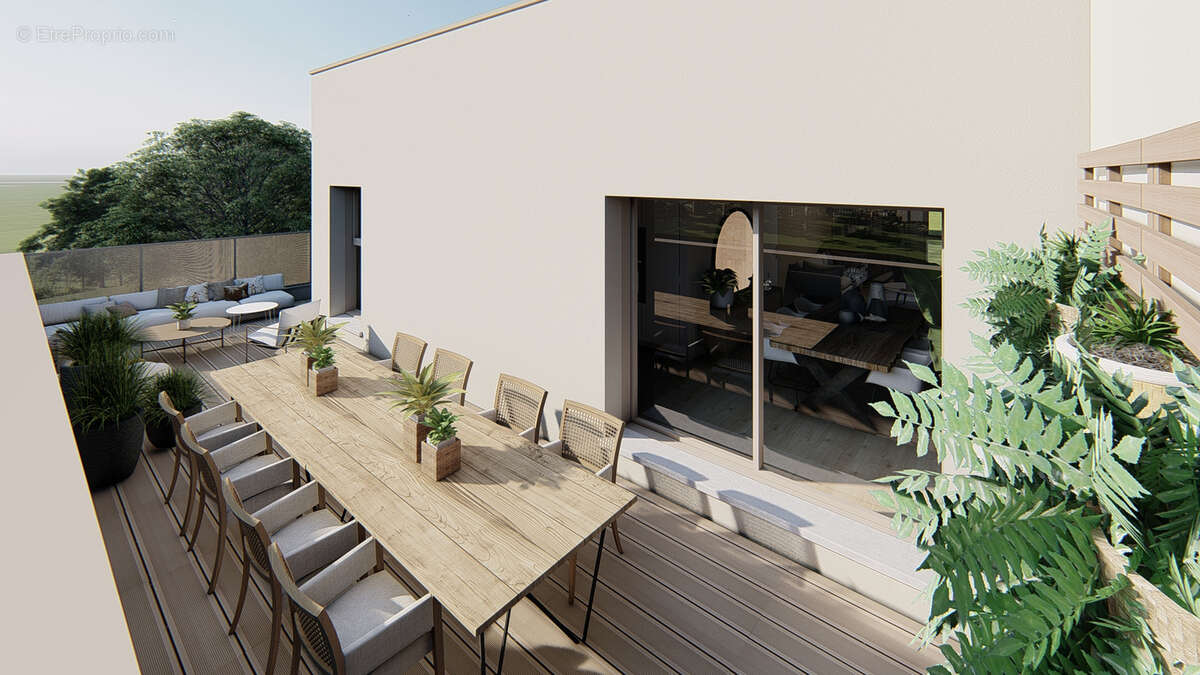 Appartement à SAINT-AUBIN-DU-CORMIER