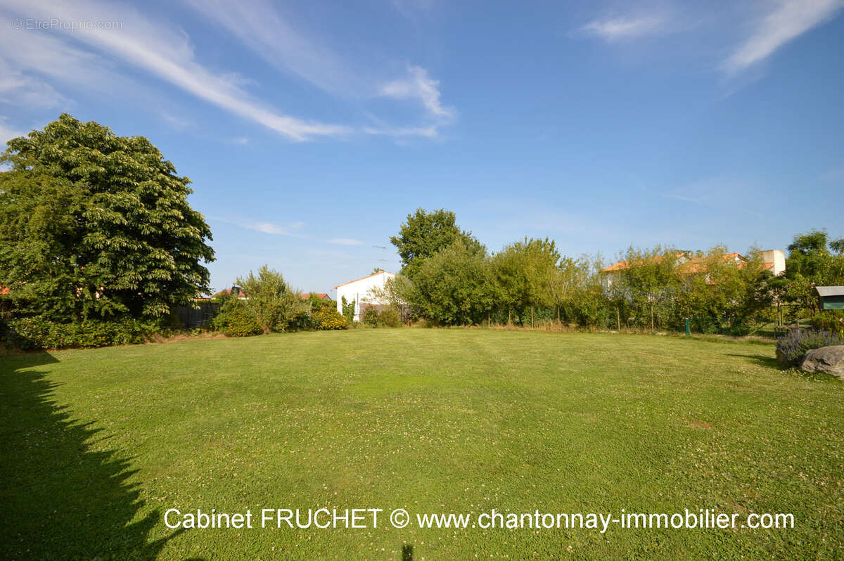 Maison à CHANTONNAY
