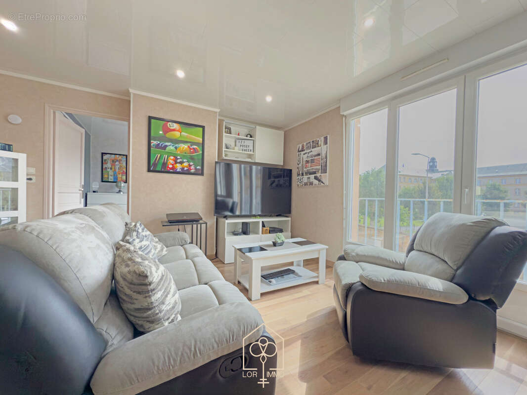 Appartement à MONTIGNY-LES-METZ