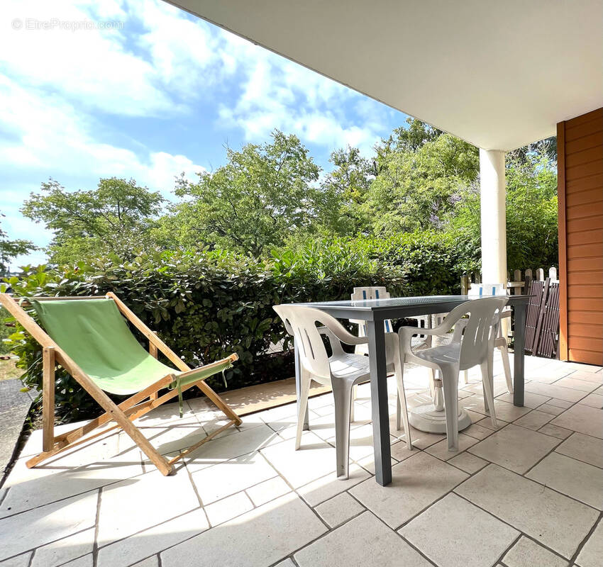 Appartement à CAPBRETON