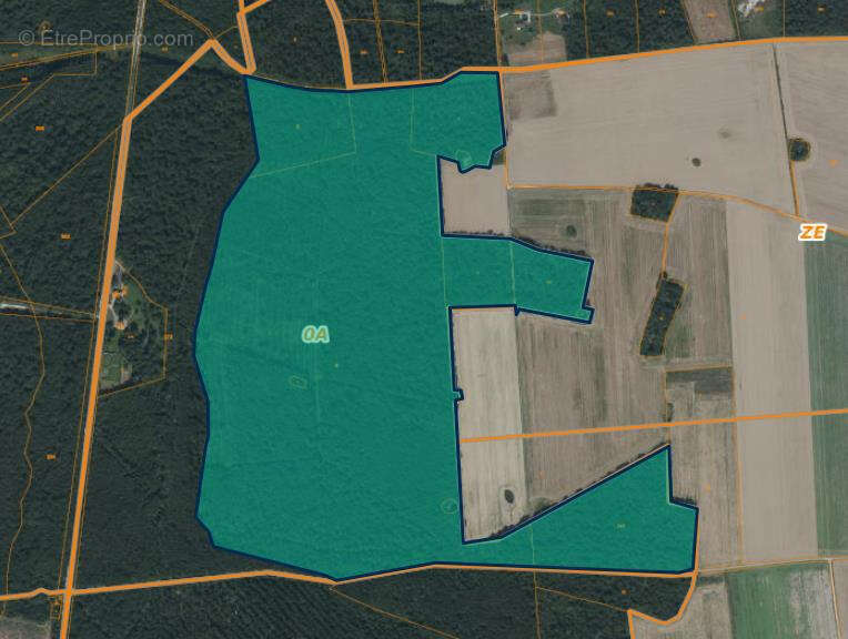 Terrain à PRESLES-EN-BRIE