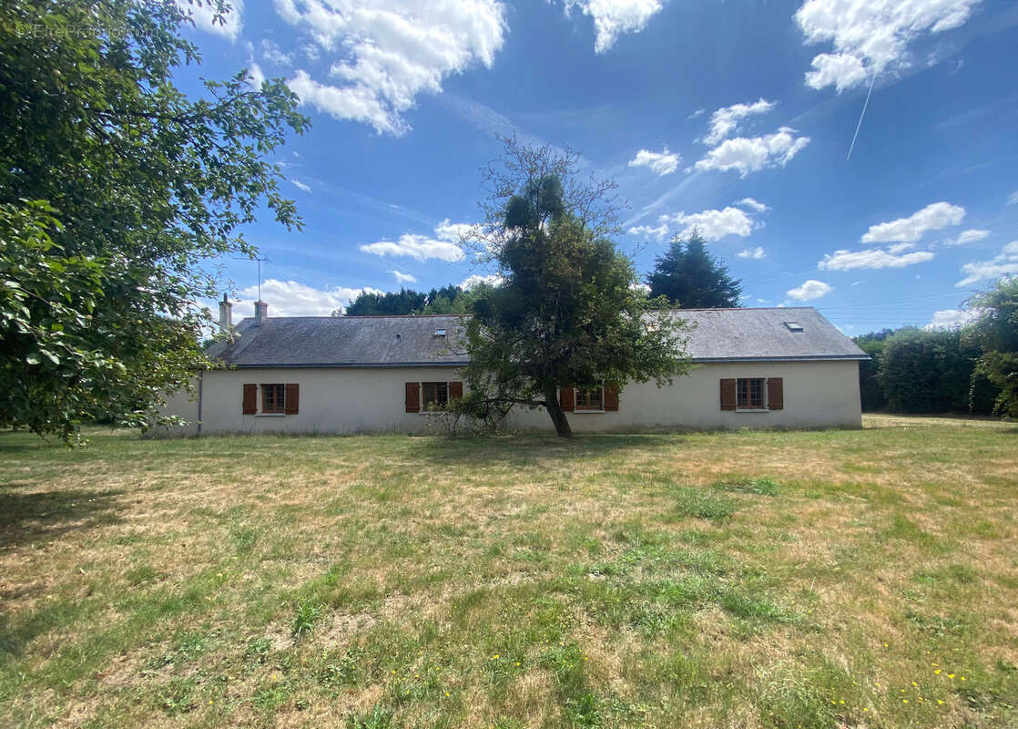 Maison à LE LION-D&#039;ANGERS