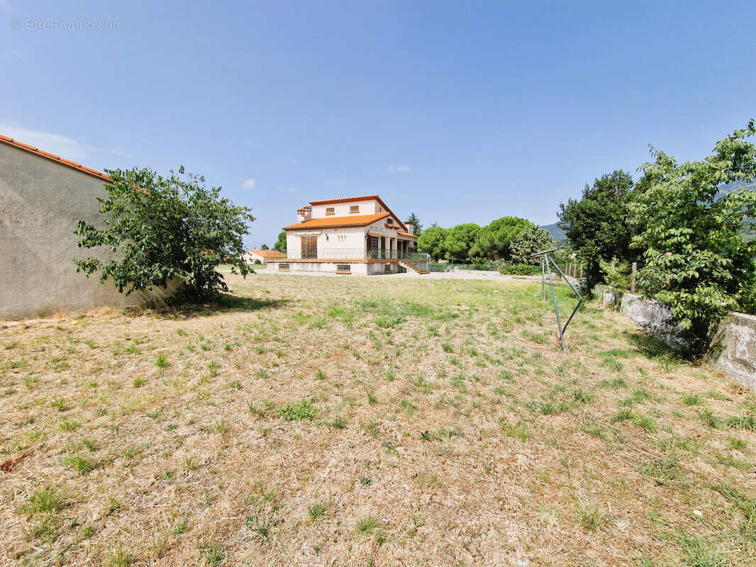 Maison à LE PERTHUS