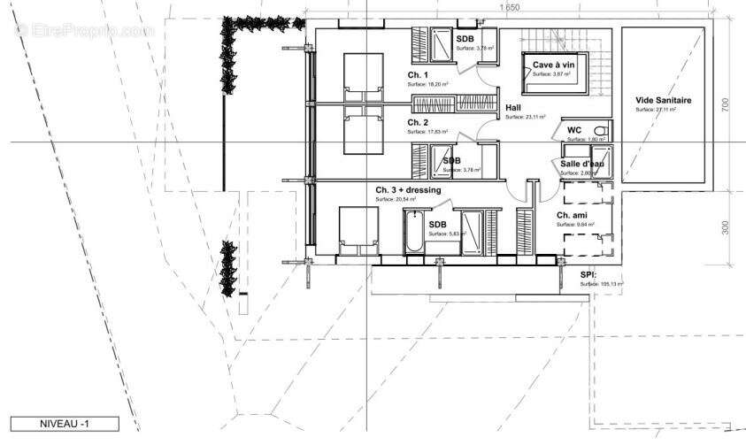 Terrain à SAINT-JEAN-DE-SIXT