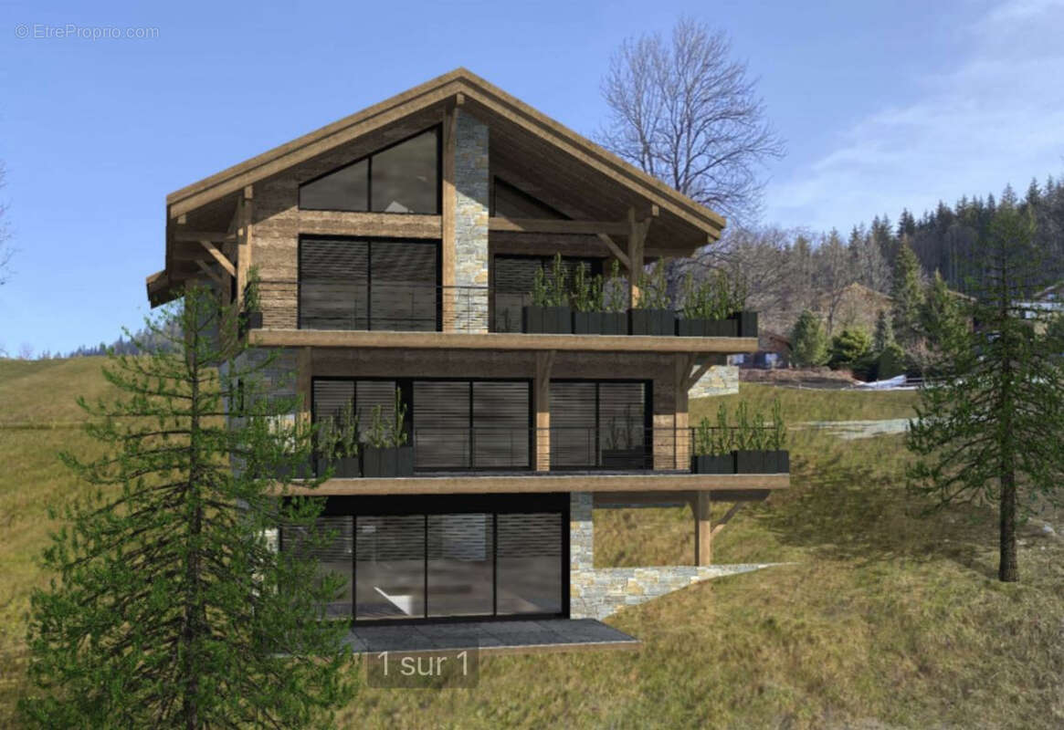 Terrain à SAINT-JEAN-DE-SIXT