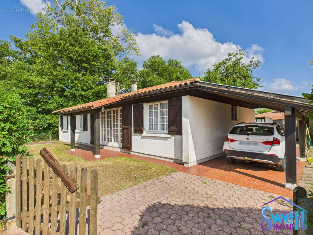 Maison à VIEUX-BOUCAU-LES-BAINS