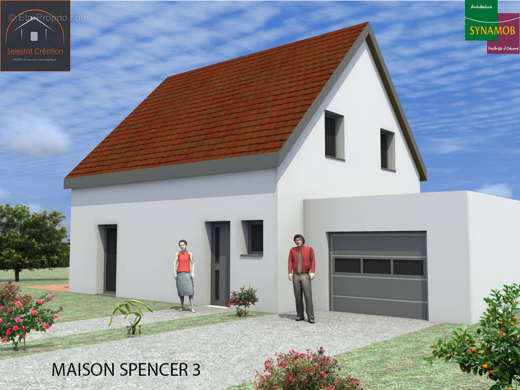 Maison à ZAESSINGUE