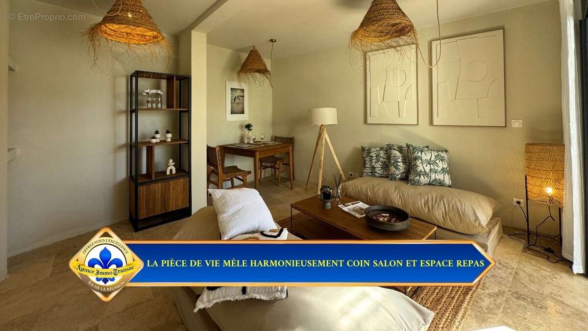 Maison à SAINT-DENIS